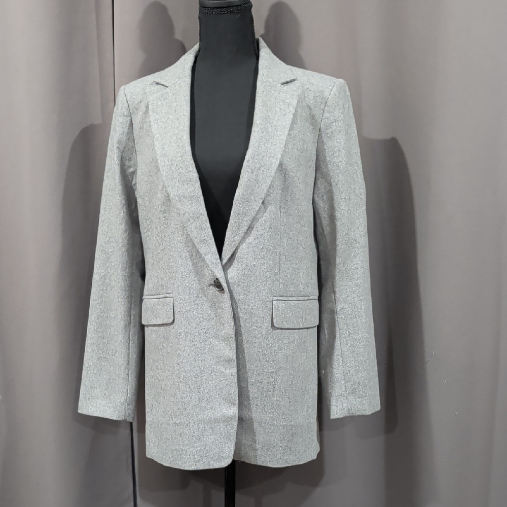 Women's Gray Blazer